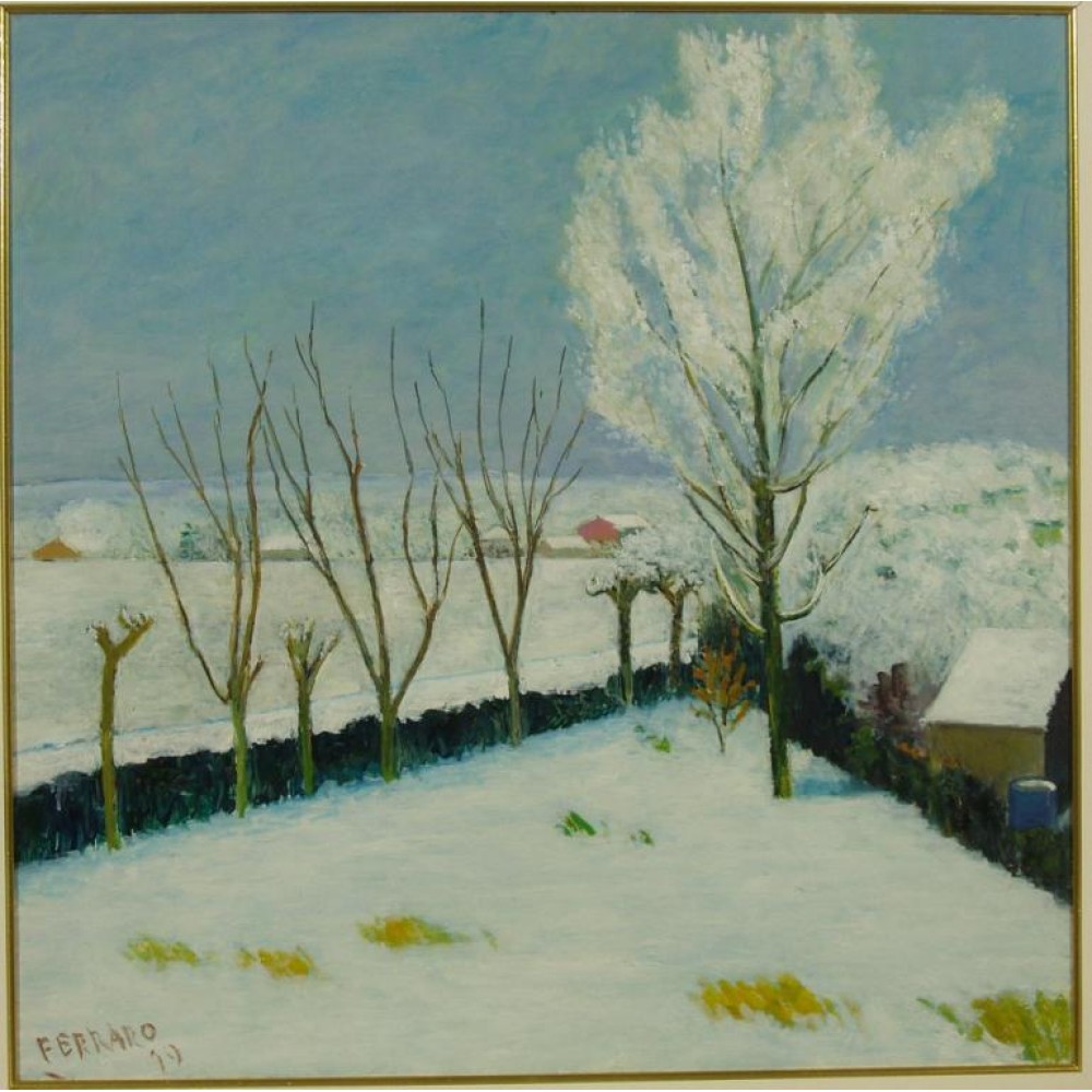 FERRARO FRANCO - NEVE IN PERIFERIA